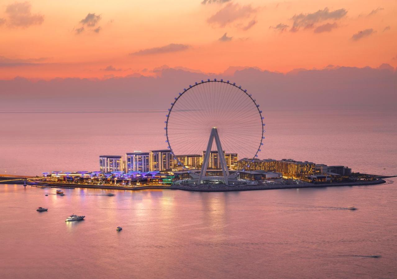 Caesars Palace Dubai Bagian luar foto The Palm Jumeirah