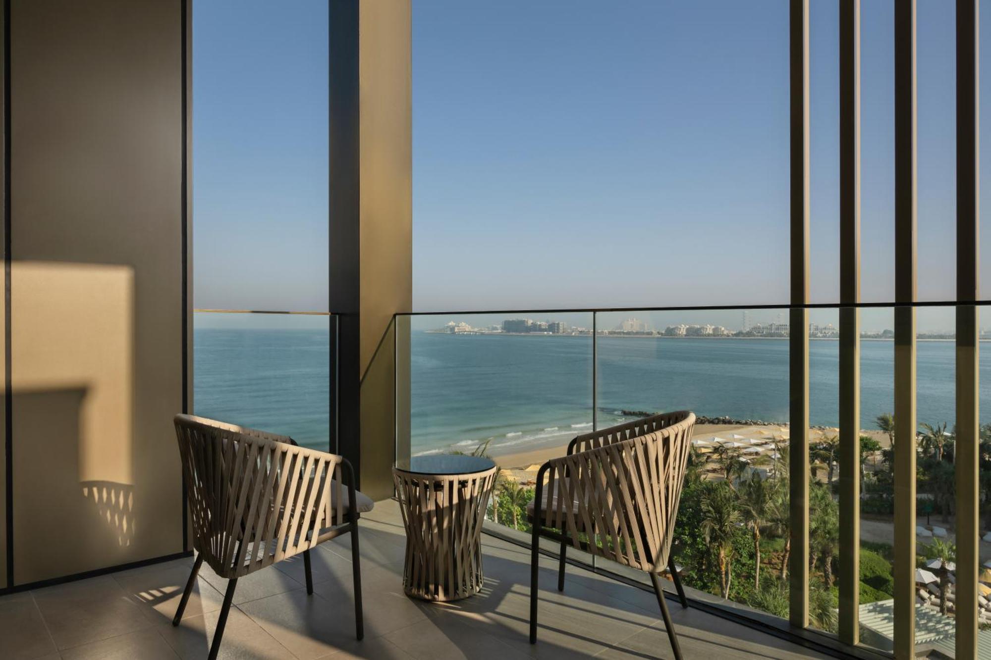 Caesars Palace Dubai Bagian luar foto View from the 101