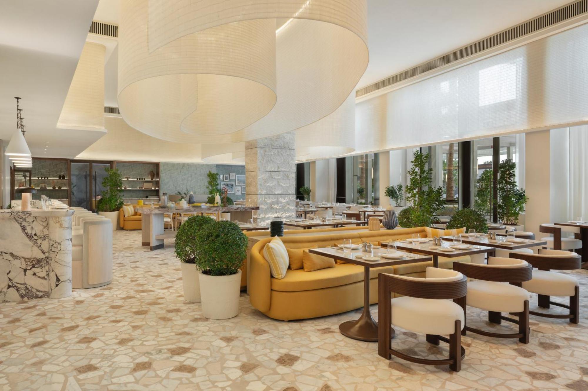 Caesars Palace Dubai Bagian luar foto The restaurant