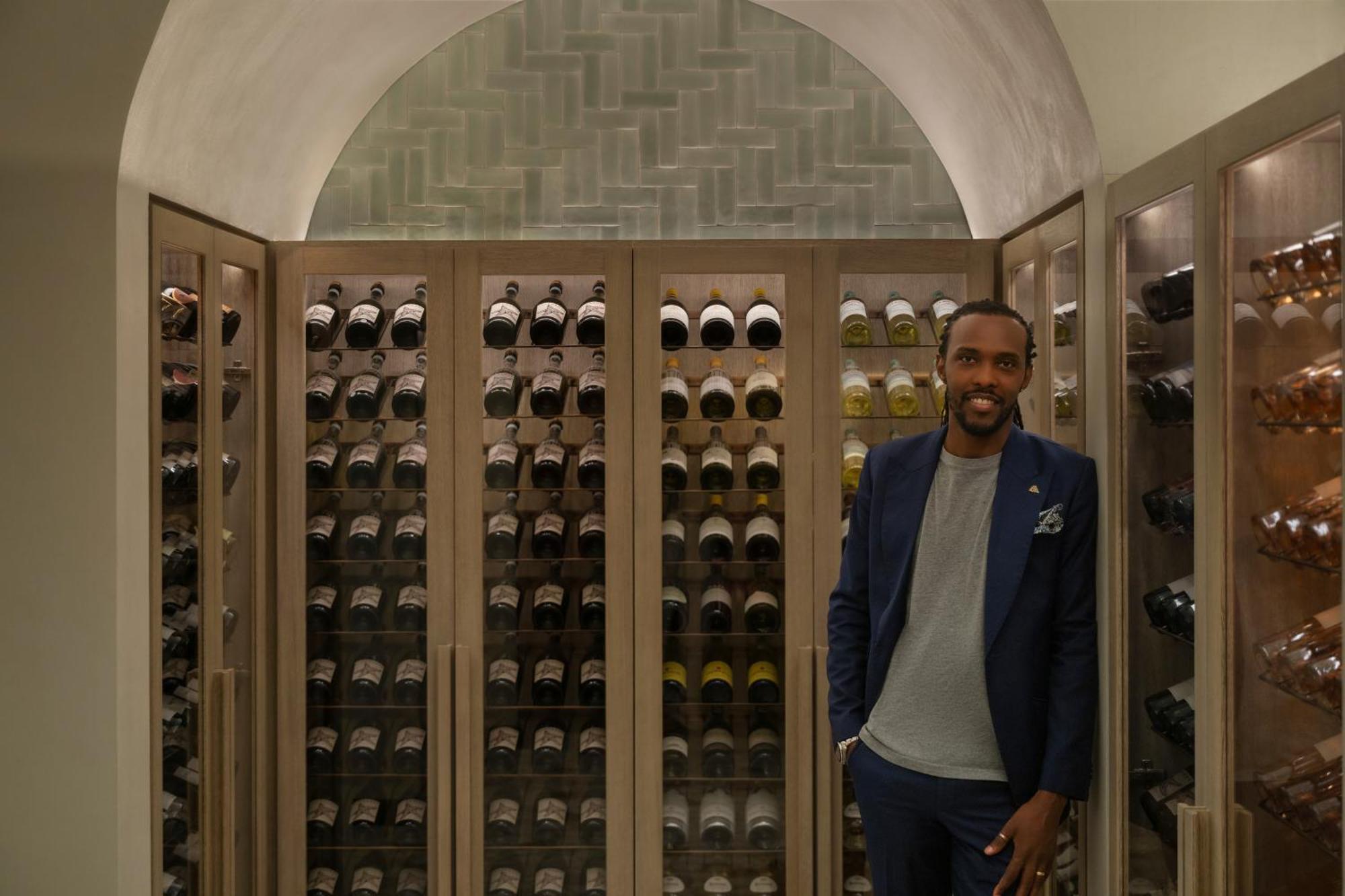 Caesars Palace Dubai Bagian luar foto Wine cellar at the Ritz-Carlton, DIFC, Dubai